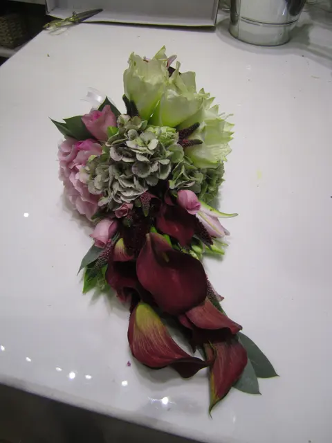 Оригинальное название: Wedding Bouquet
