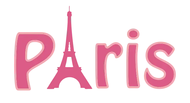 Париж Типография Pink.svg