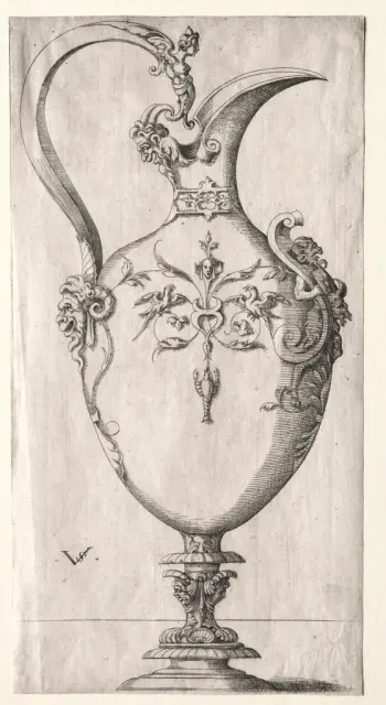 Дизайн Ewer Virgilius Solis