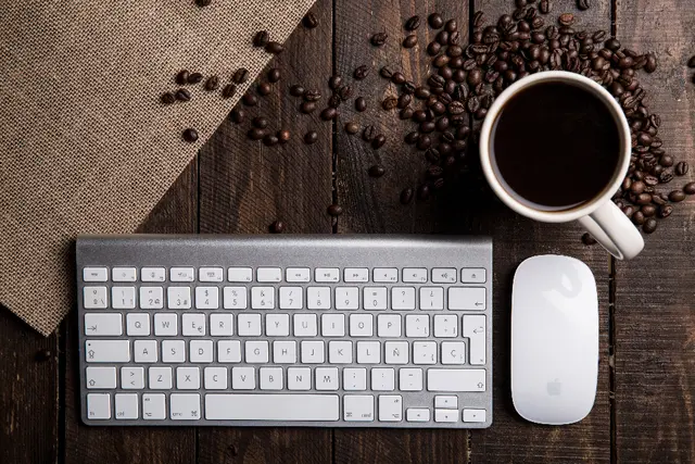 Keyboard Coffee