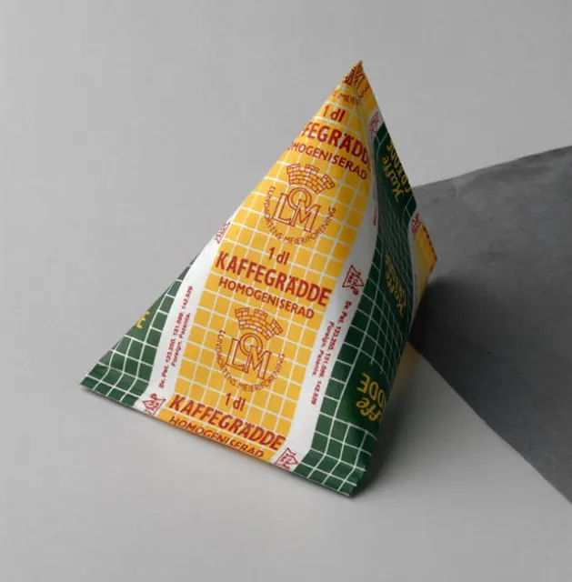 Кофейный крем TetraPak
