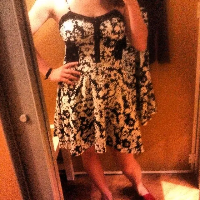 #bethanymota dress how adorable!!!! @bethanynoelm