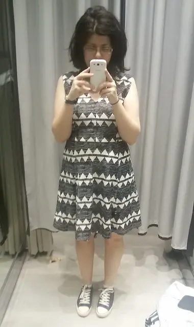 Bought a dress!