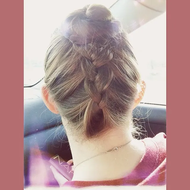 #squaready oh my gosh!!!! I am in love! #afterlight #hairstyle #frenchbraid #braid #hair #love