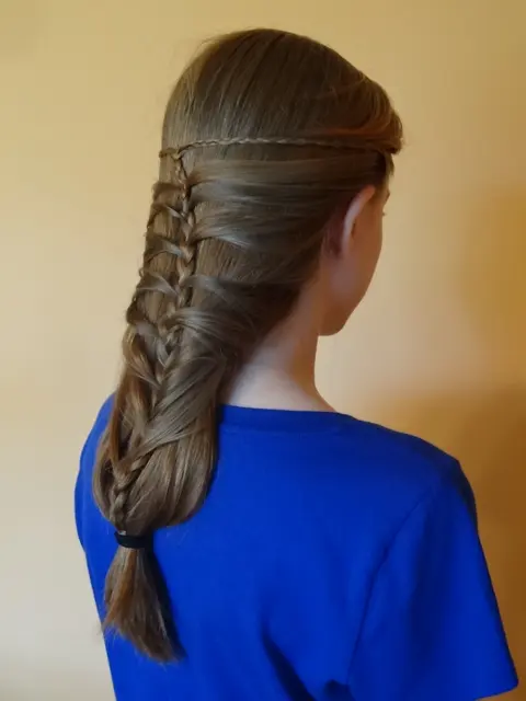 Оригинальное название: Mermaid Braid 2.JPG