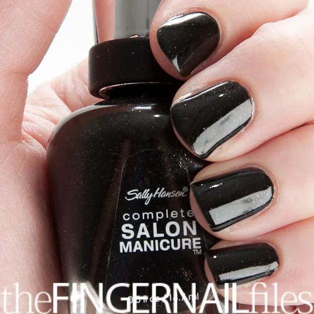 Салли Хансен Полночь в Нью-Йорке Nail Polish