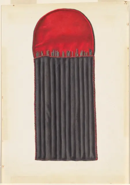 Вязаные иглы Shaker Case (1935/1942)
