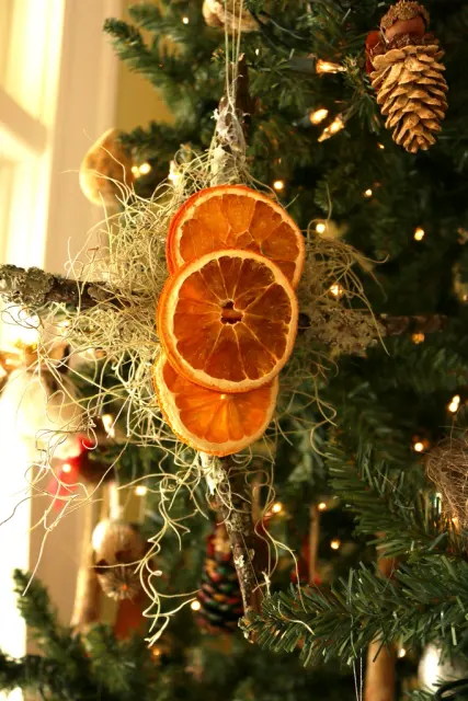 CHRISTMAS DECORATIONS-HILL HOUSE