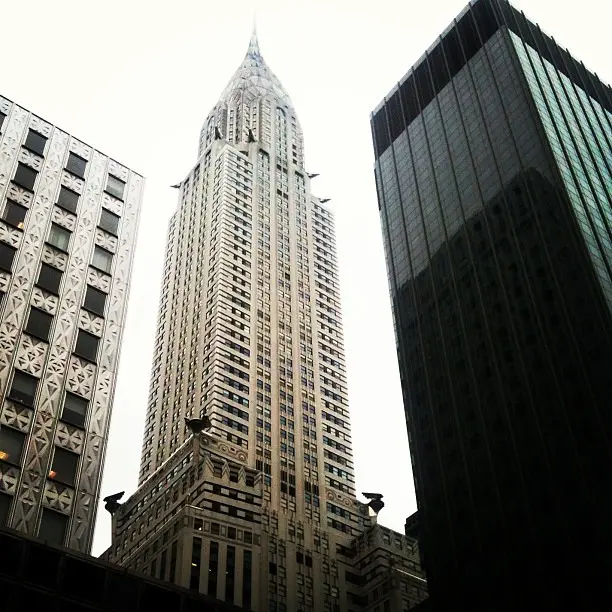 The #Chrysler #building. Самое красивое здание в #NYC. #архитектура #город #manhattan #skyscraper #красота #высокий #grandcentralstation