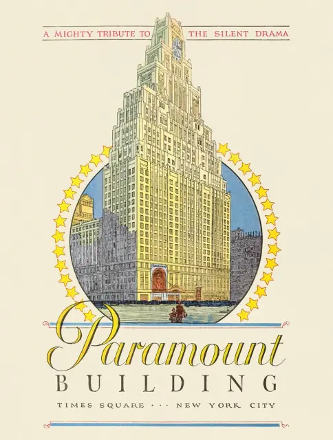 Здание Paramount, Таймс-сквер