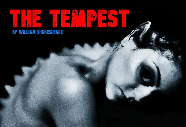 The Tempest — дизайн плаката