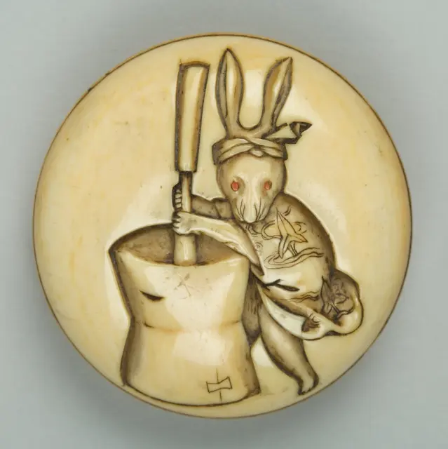 Netsuke of Rabbit - шевелящийся эликсир