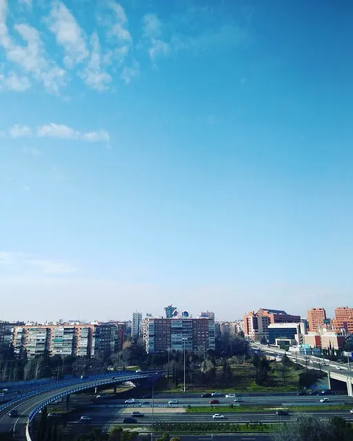 EyeEm выбрал Мадрид SPAIN M-30 Cityscape Sky Building Exterior Architecture City Built Structure Outdoors Urban Skyline Sunny