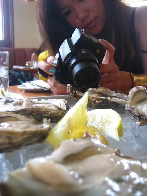 Фотография еды: морепродукты