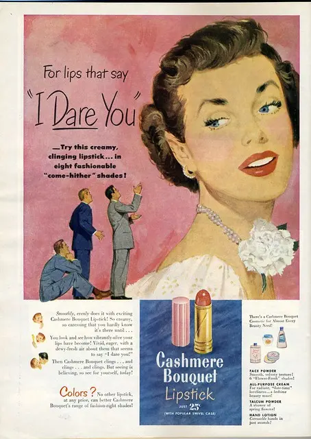 Cashmere Bouquet Lipstick, 1949 год