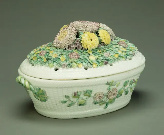 Производитель Lidded Bowl Mennecy Porcelain