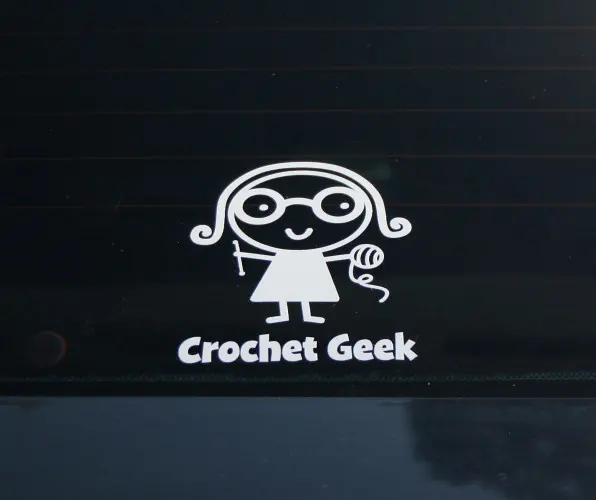 Crochet Geek - крупный план