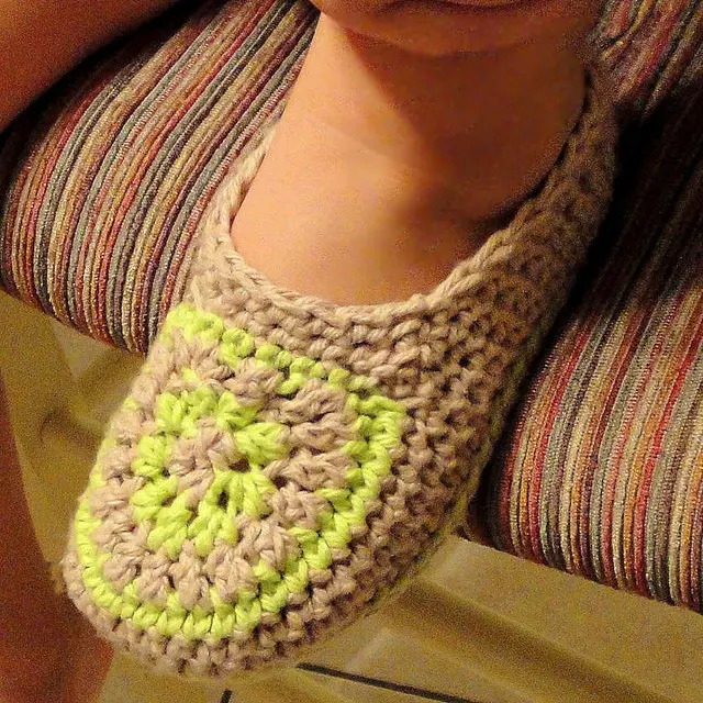 Оригинальное название: Toddler Loafers Crochet Pattern