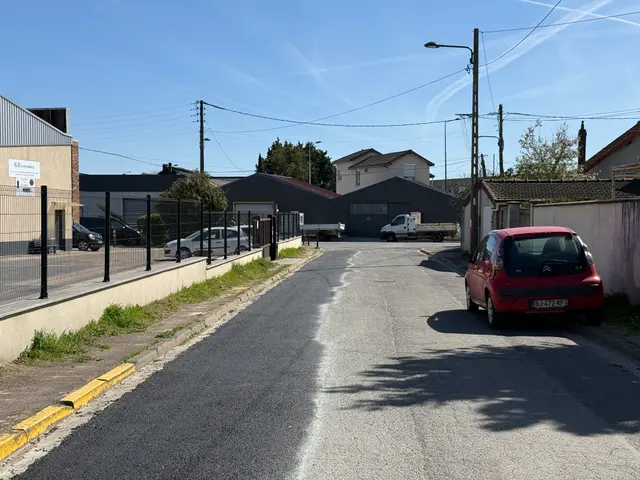Rue Clou Crochet - Wissous (FR91) - 2025-04-06 - 1