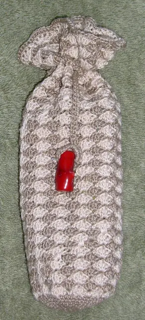 Коралловый мешок с крючком