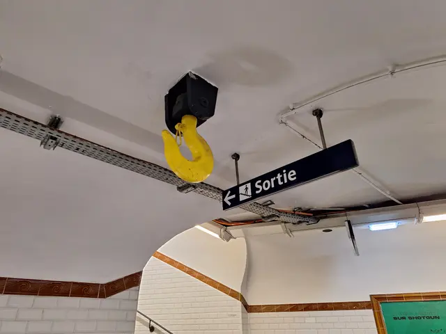 Lamarck Caulaincourt - Ligne 12 - 2025 - Кроше 1