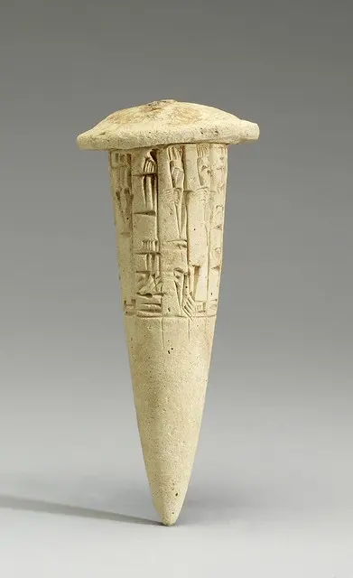 Гвоздь Гудеи, 2144-2124 гг. до н.э. (Лагаш II; Ур III [Нео — шумерский])