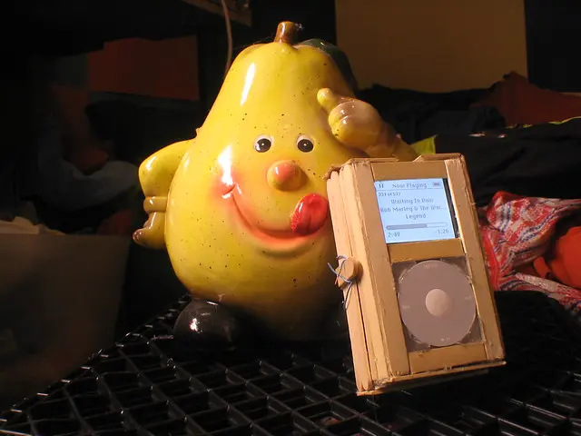 Попсикл клюшка ipod 2