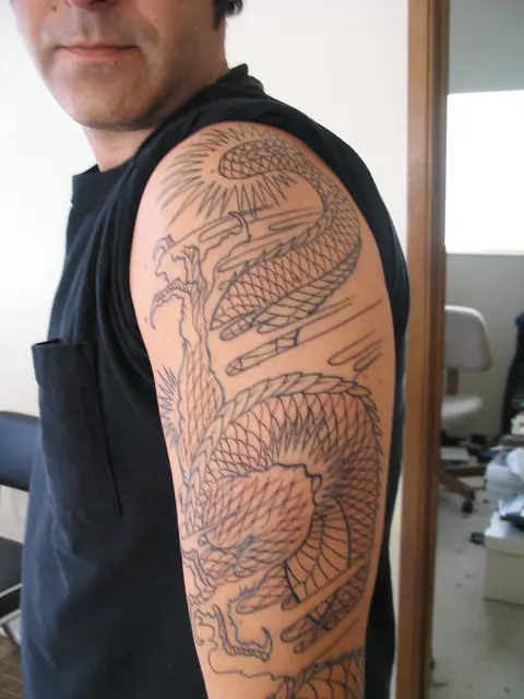 Dragon Sleeve 2 - Верхняя рука