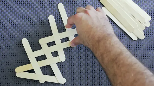 Cobra Weave Popsicle Stick Chain (недоступная ссылка)