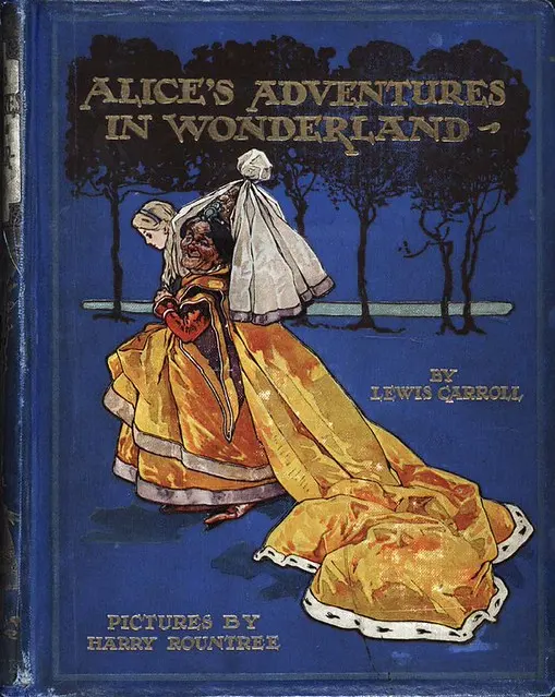 Приключения Алисы в Стране чудес (Иллюстратор: Роунтри: 1908)