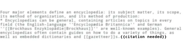 Редактирование Wikipedia p 11, иллюстрация разметки wiki 4
