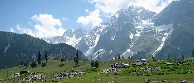 Пейзаж Сонамарг, Кашмир