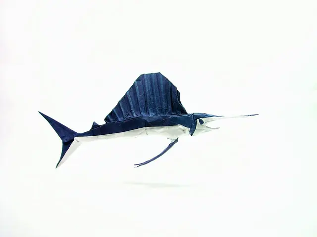 Парусник Origami