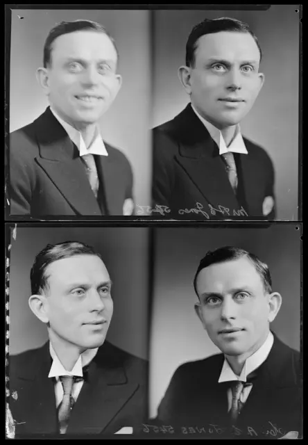 Мистер Эй Джонс (1930-е) Спенсер