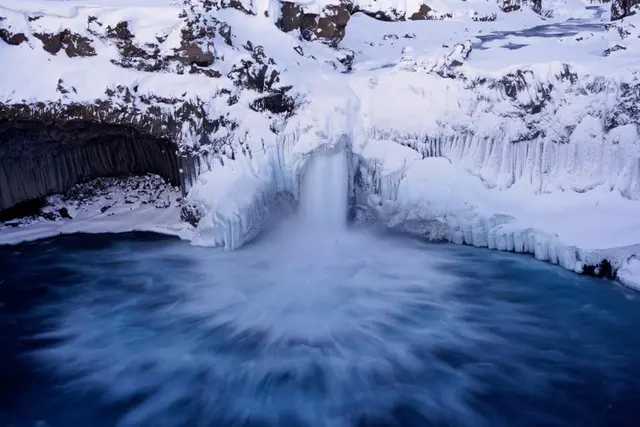 Водопад Айсберг