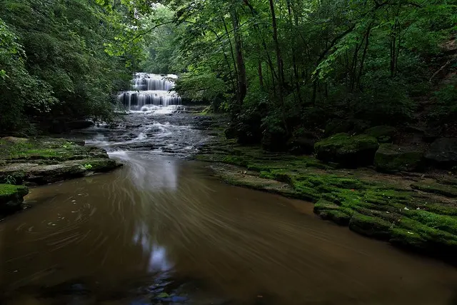 Fallsville Ohio Водопады