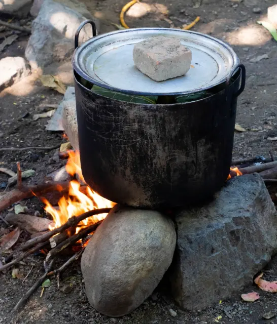 Бесплатный большой кухонный горшок