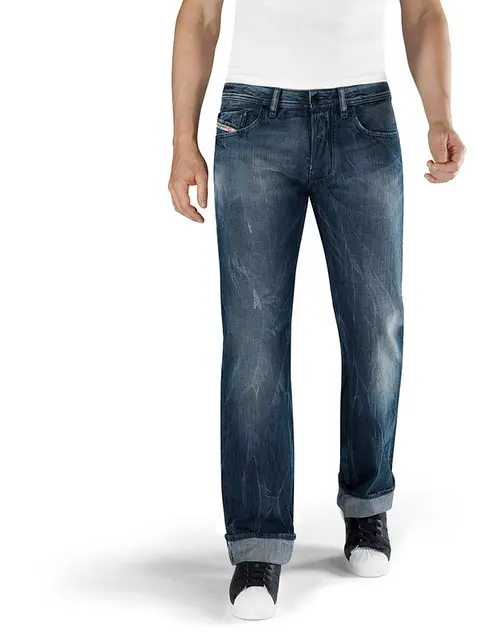Adidas Men's ORIGINALS DENIM BY DIESEL adi-Larkee008YR front