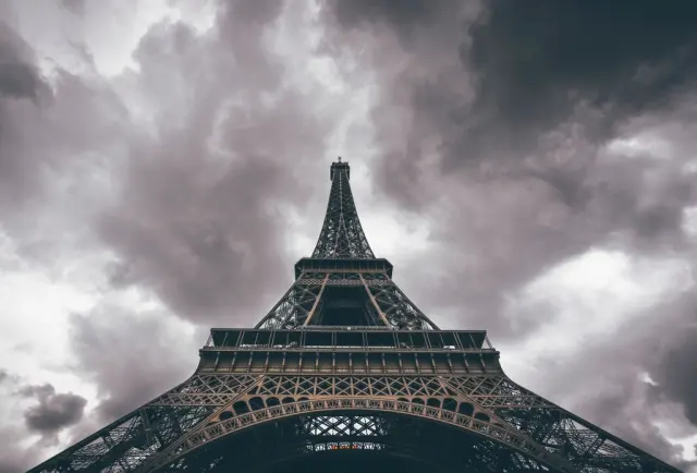 Эйфелева башня, Париж, Франция