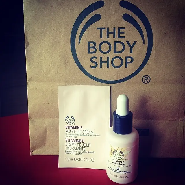 Давайте посмотрим, как работают эти дети @thebodyshop #thebodyshop #makeup #instamakeup #cosmetic #cosmetics #beauty #beautiful #bblogger #b