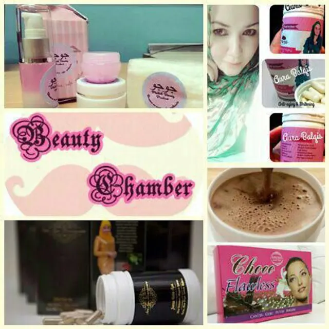 . Assalamualaikum gorgeous, please take ur sweet time to check out @beauty_chamber . Ig ni ada jual beauty products yg korang mesti suka pun