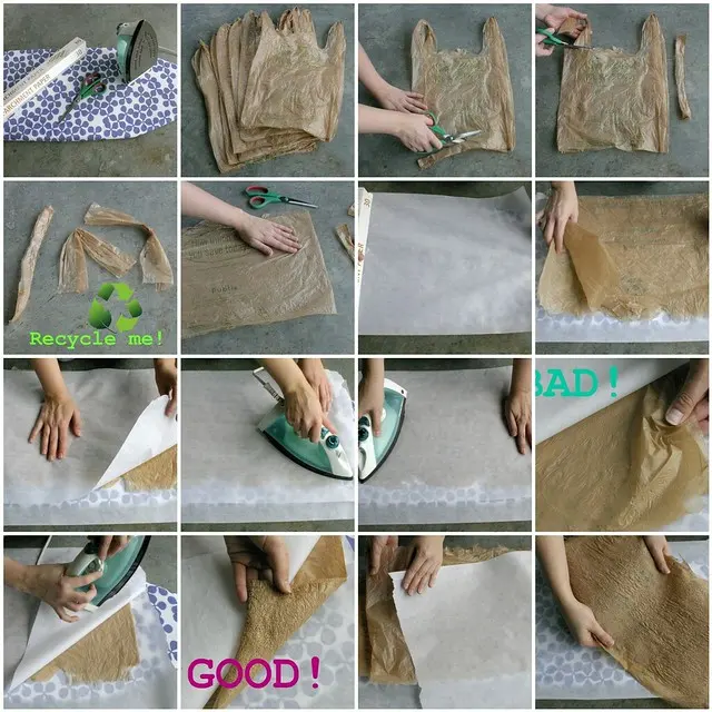 Пластиковый пакет для плавления, So She Sews