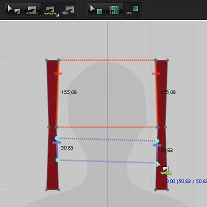 Инструменты виртуальных швейных машин в программном обеспечении Marvelous Designer