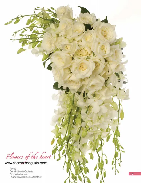 Bridal Bouquet — фото Sharon McGukin, AAF, AIFD, PFCI