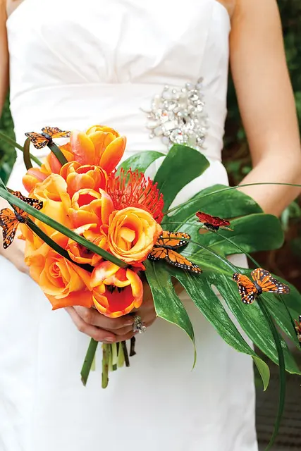 Bridal Bouquet - дизайн-студия HotHouse в Бирмингеме