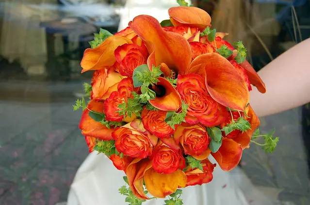 Bridal Bouquet - Monday Morning Flower and Balloon Co в Принстоне, Нью-Джерси, и Ярдли, Па.