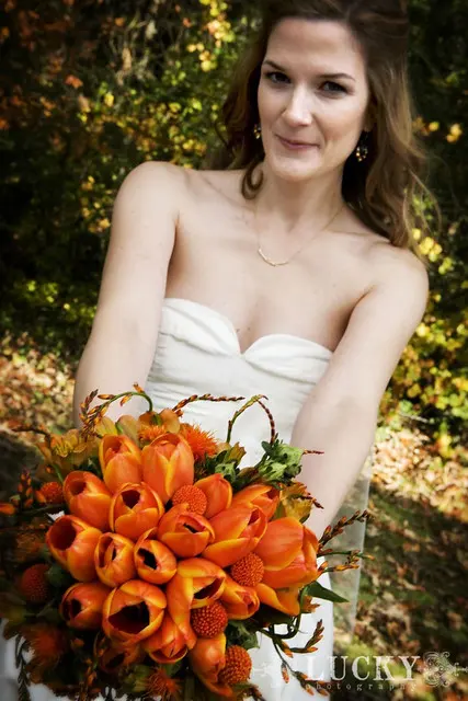 Bridal Bouquet - HotHouse Design Studio в Бирмингеме, AL; www.luckyphotography.com