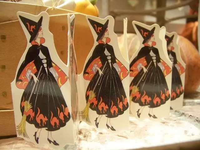Хэллоуин в Gibson Girl Ice Cream Parlor