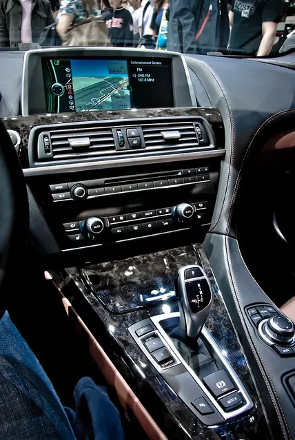 Женевский автосалон 2011 — BMW M3 Coupe Interior