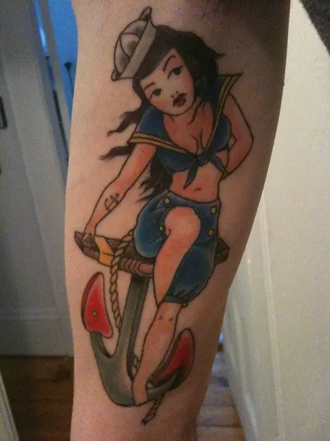New Sailor Girl Pin (альбом) — Up Tattoo